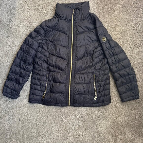 Packable Quilted Puffer Jacket Michael Kors - Picture 1 of 2